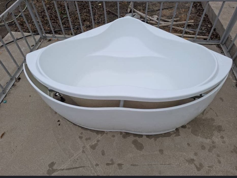 Ванна бұрыштық,1,50х1,50 б/у