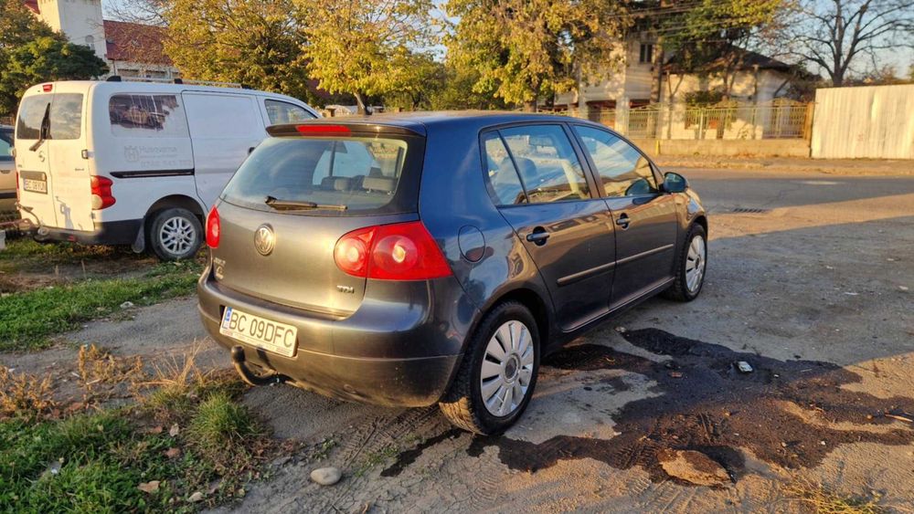 Volkswagen Golf 5 2008 ,1.9 TDI fara rugina
