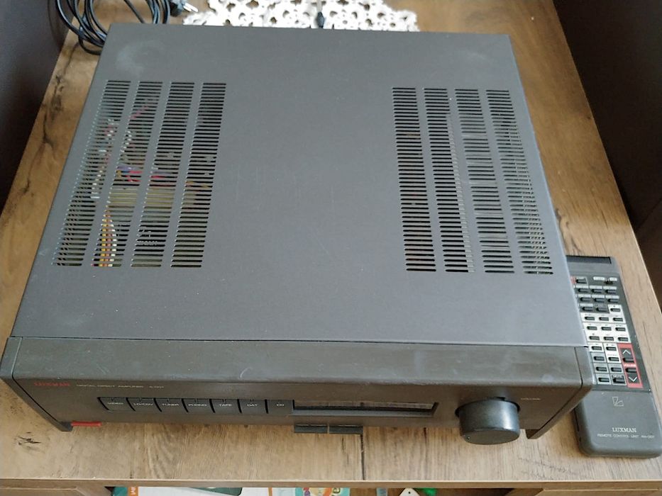 Luxman A-007 + T-007 + RA-007 amplificator DAC inclus, tuner, remote