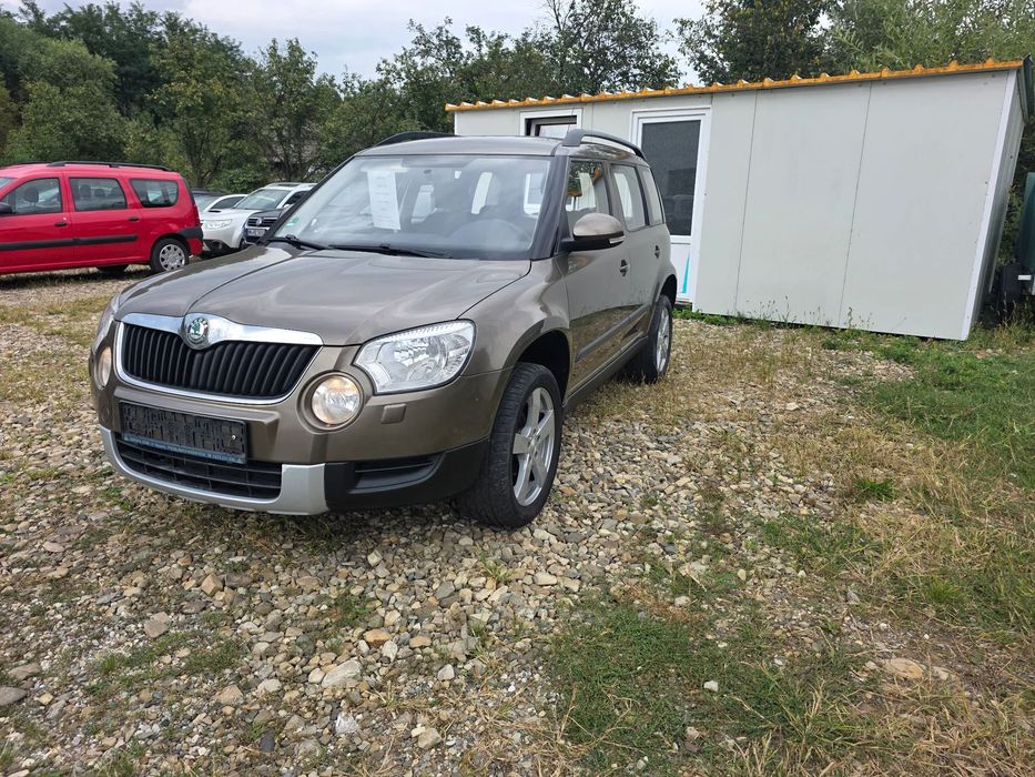 Skoda Yeti 2.0 TDI , 4X2 , 2010 , EURO 5