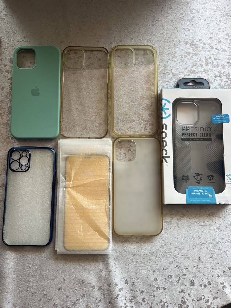 Продавам Iphone 12 Pro Pacific Blue 128 GB