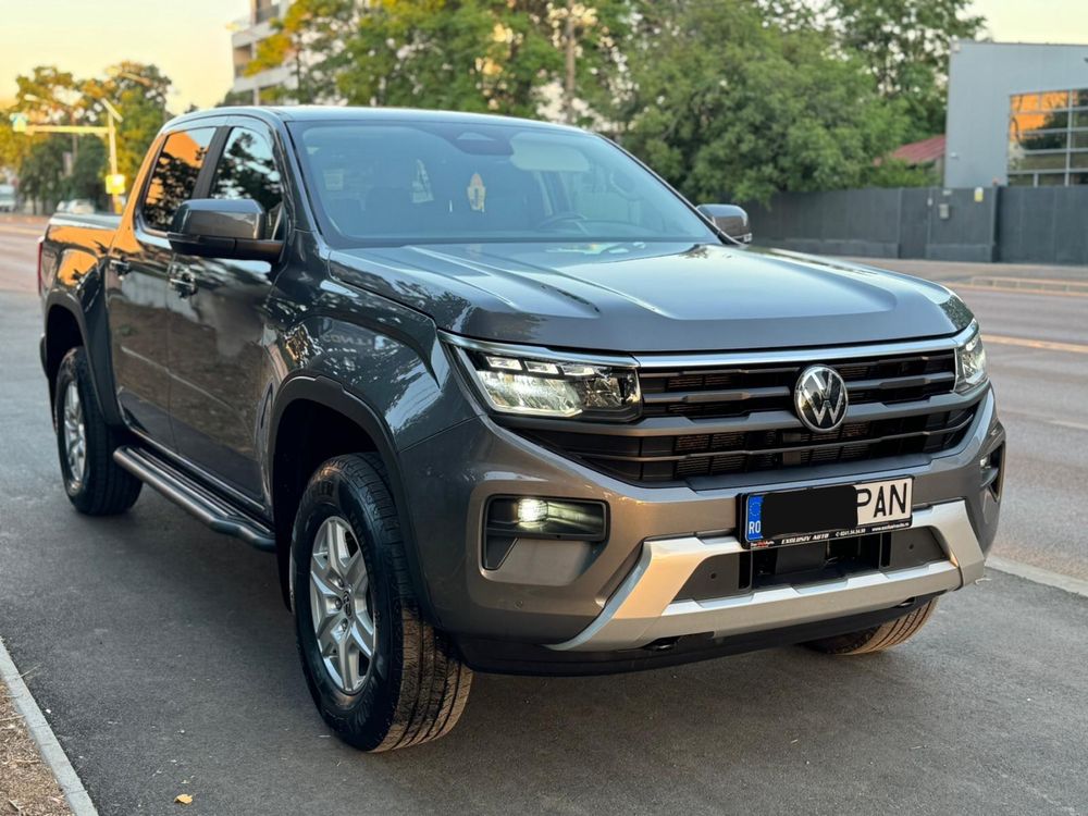 Noul Volkswagen Amarok 2024•Garanatie• 204Cp•10 Viteze•Camera•Variante