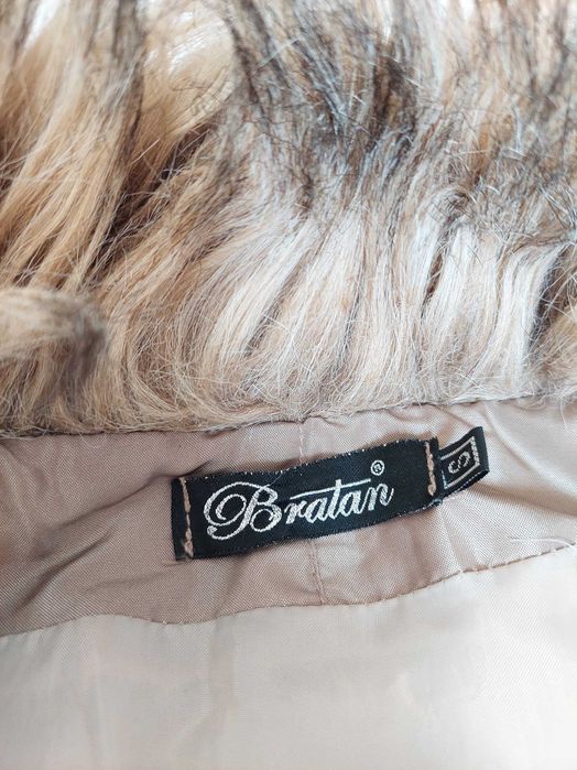 Дамско зимно яке, палто, р-р С