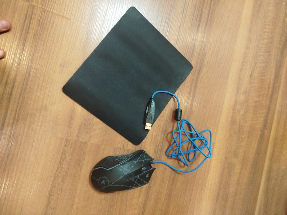 Мышка игровая defender