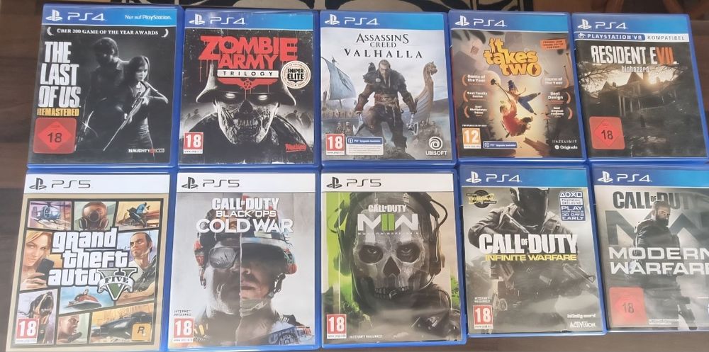 Намалени! Игри за Playstation 4 и Playstation 5