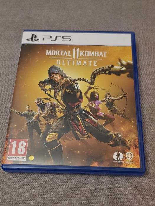 Mortal Kombat 11 Ultimate PS5