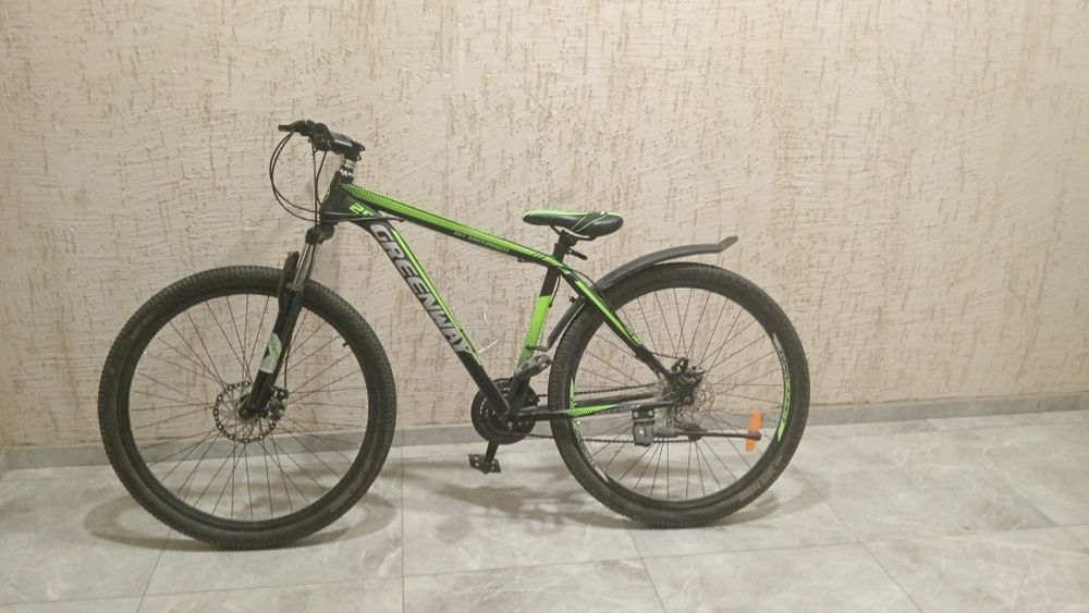 Крутой велосипед