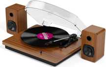 Модерен Грамофон - Vinyl Record Player with 2 Speakers USB/bluetooth