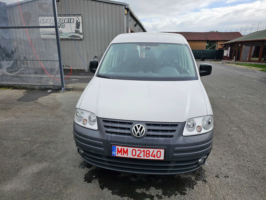 VANZARE IN RATE, AVANS 0. VW Caddy 1.9 TDI, 2010, clima