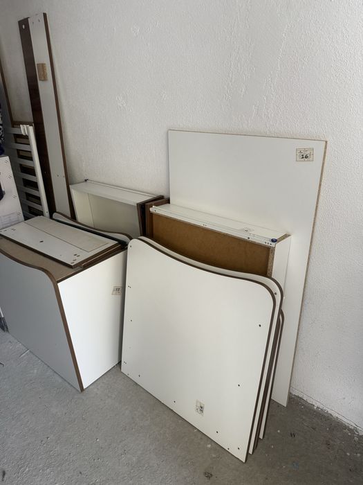 Детско легло, кошара Lorelli Trend Plus + матрак и повивалник