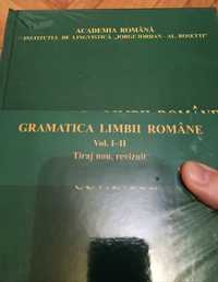 Gramatica limbii romane SET. Academia Romana! Nou/ in țiplă!