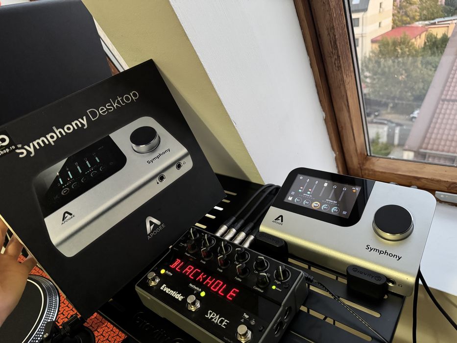 Interfata audio/Placa sunet Apogee Symphony Desktop