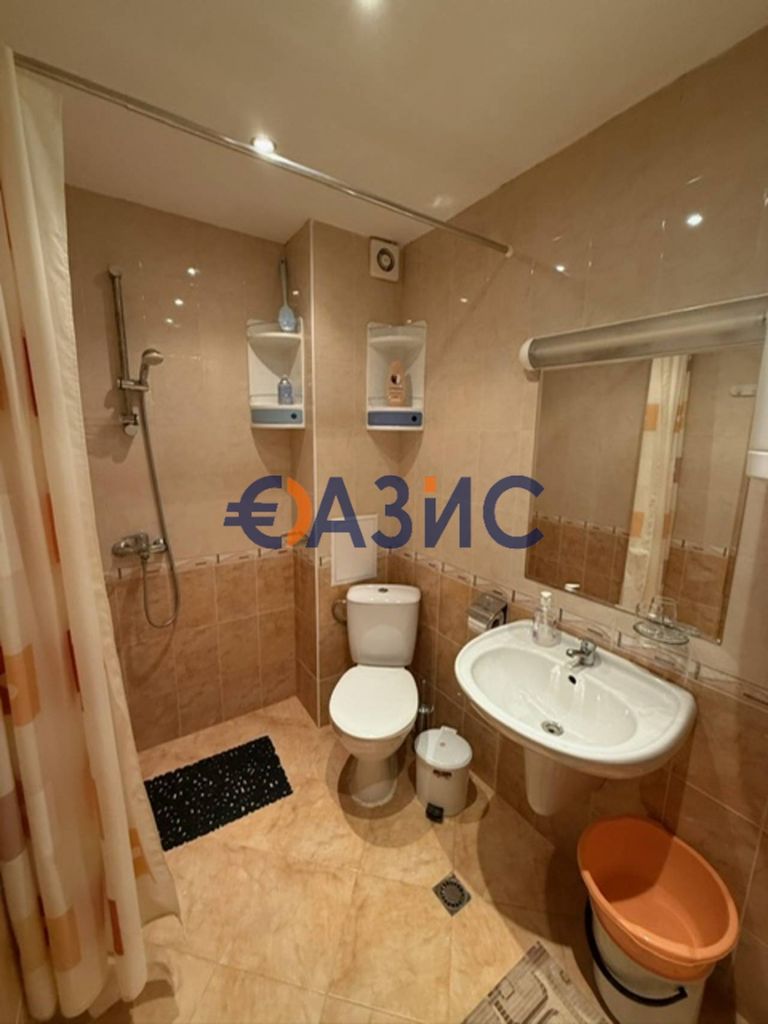 Продава се Едностаен апартамент в к.к. Слънчев бряг - 42 кв.м за 1500 €/кв.м - Снимка #11