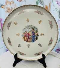 Порцеланова рисувана чиния Veritable  Porcelaine