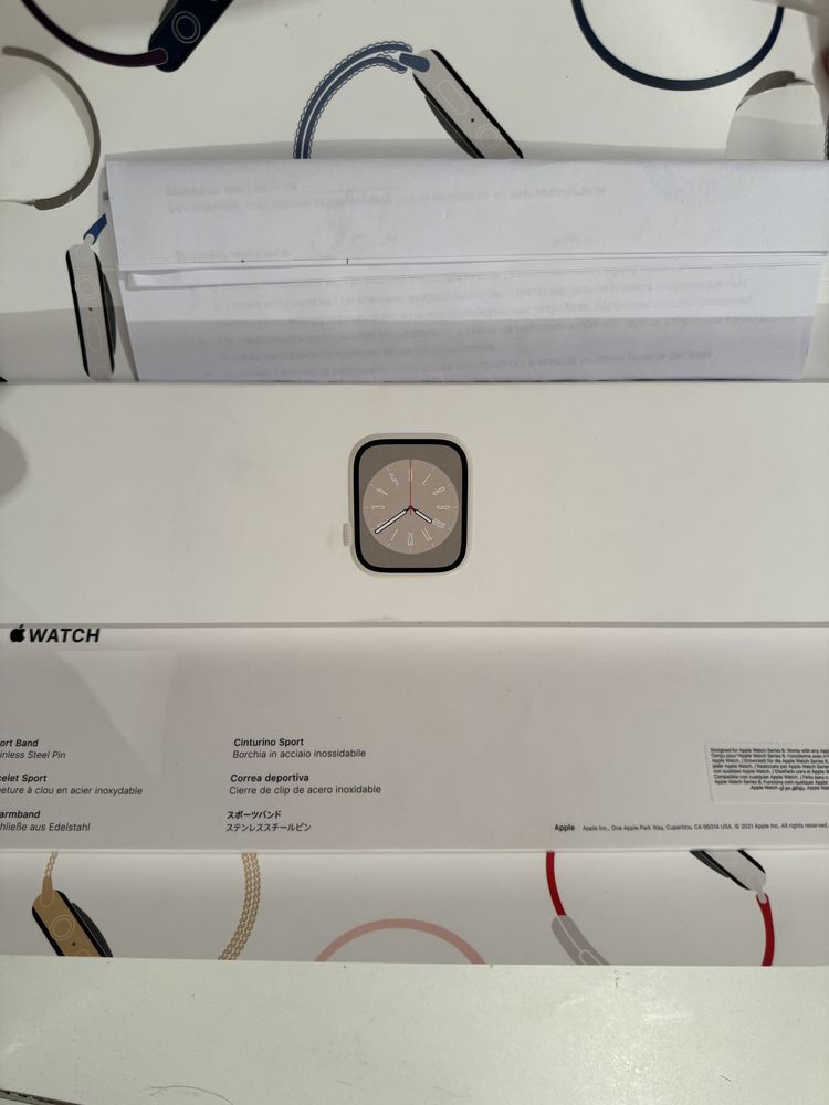 apple watch 8  45mm