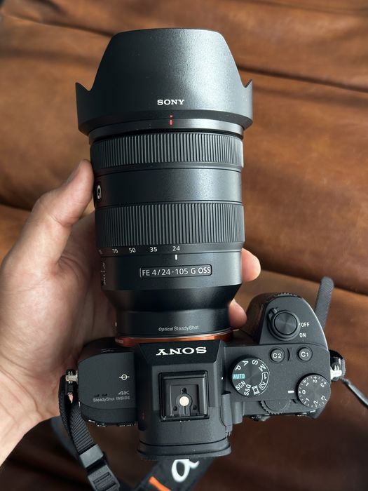 Срочно.Почти новый,Sony A7 iii / 24/105 full frame ,