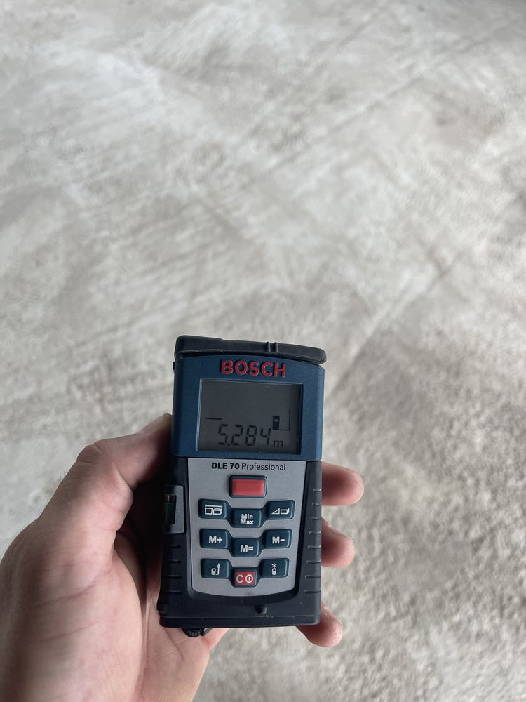 Telemetru laser Bosch DLE 70