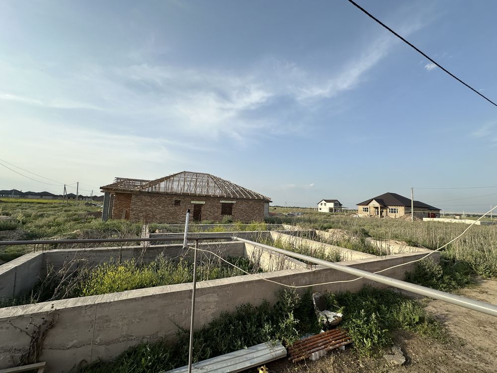 Срочно Продается Участок , с фундаментом.