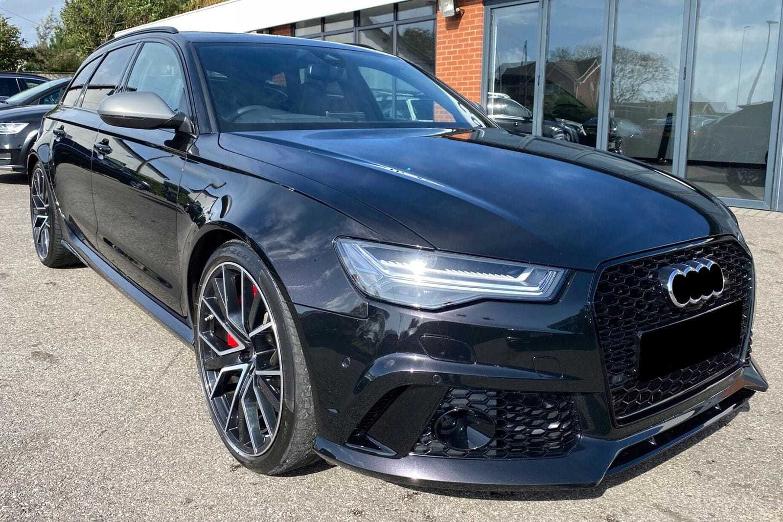 Броня комплект AUDI A6 C7 4G RS6 2015 - 2018 година