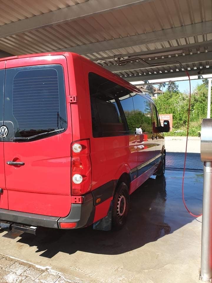 Volkswagen crafter 7+1 locuri