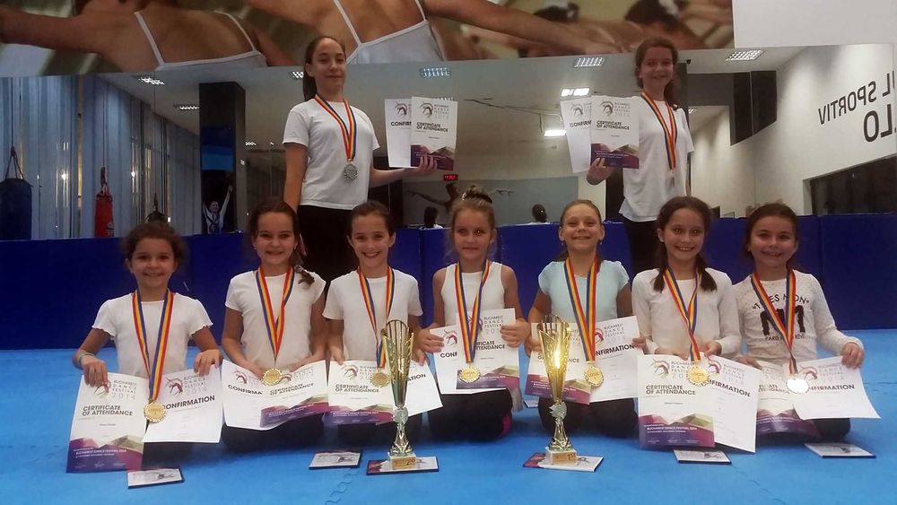 Cursuri dans copii 4 - 14 ani - Scoala de dans pentru copii KiDance