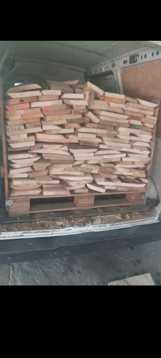Vind Lemne de foc USCATE Fag Deseuri Paletat
