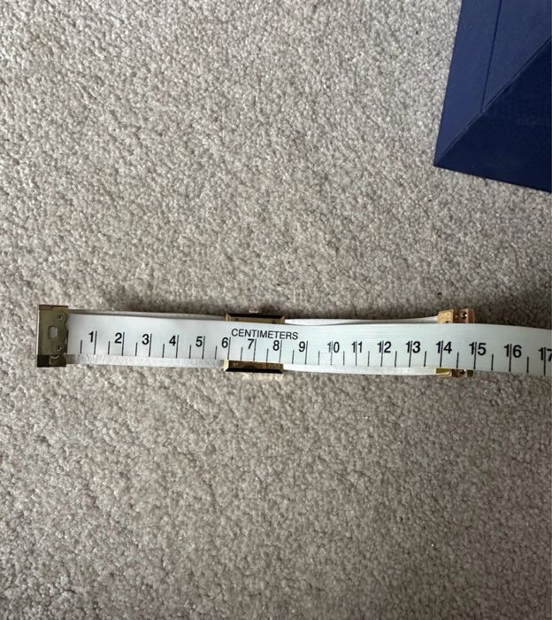 Swarovski Elis Mini Ceas piele cristale auriu