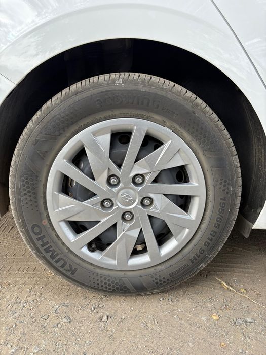 hendai elantra колеса в сборе 195/65/15