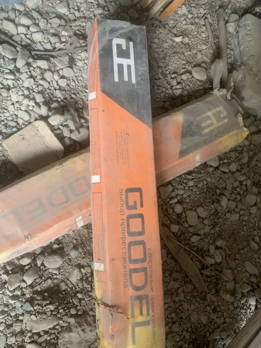 Продам электроды 4 мм, 5 кг в 1 пачке