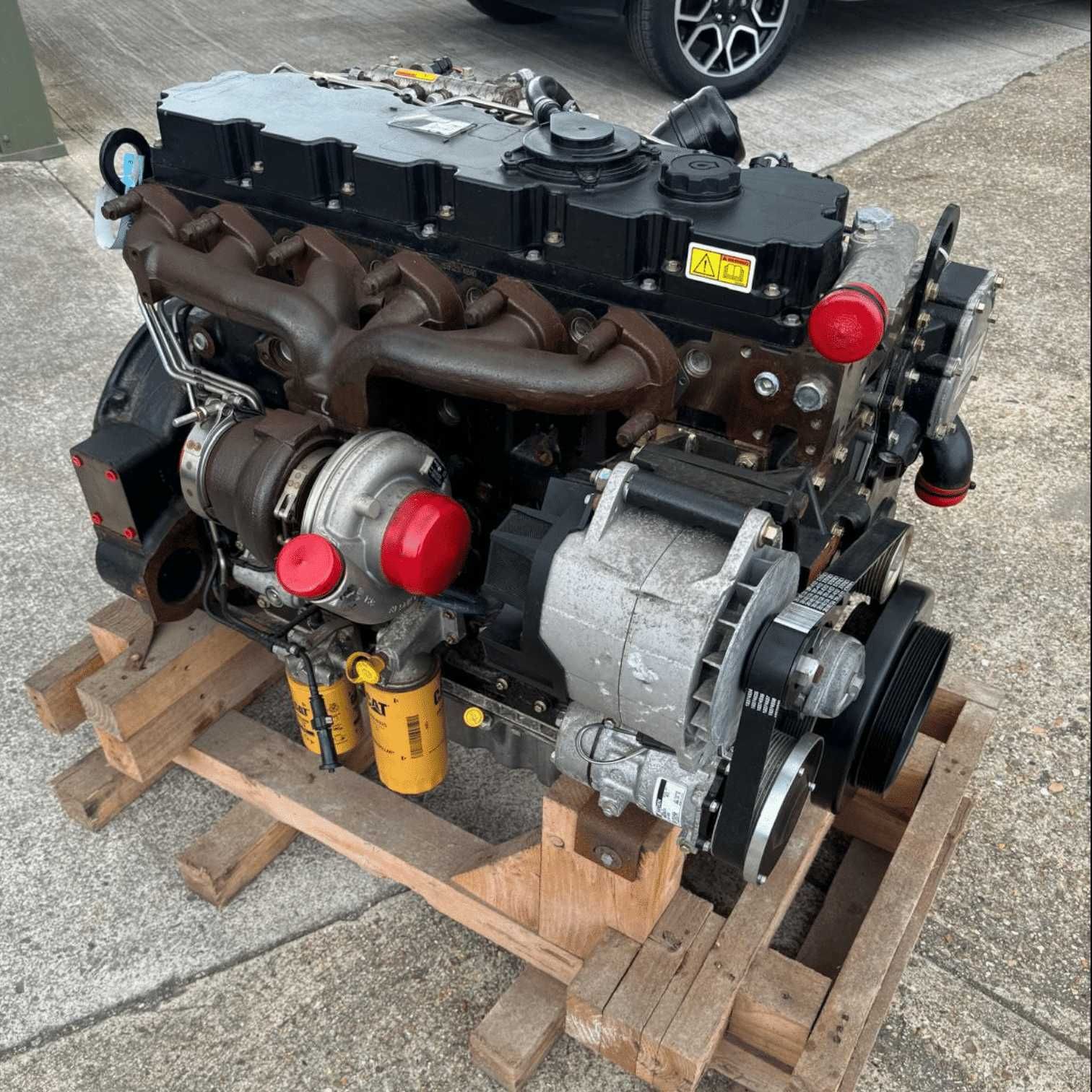 Motor Caterpilar c6.6(Perkins 1106D-E66TA) -Piese de schimb Perkins