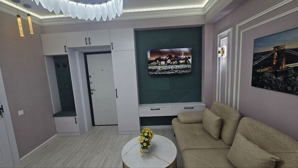 Юнусабад 13 квартал 2/3/11 Новостройка IKAT