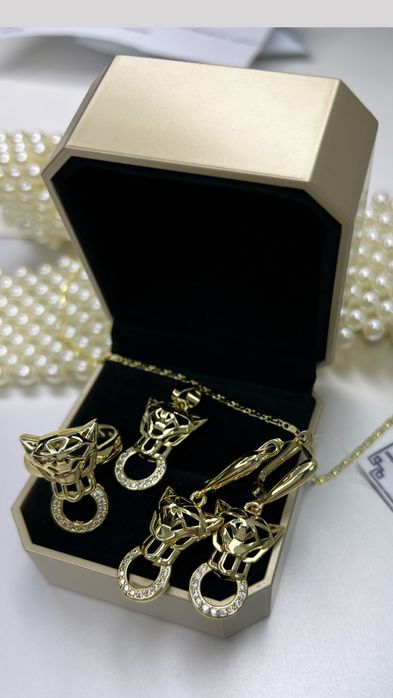 Серебро набор 18 размер