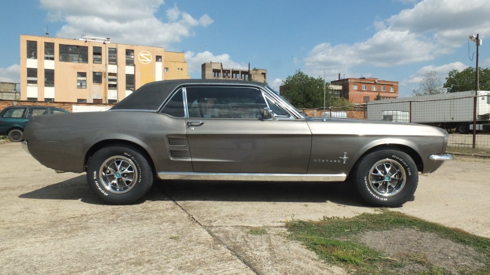 1967 mustang coupe