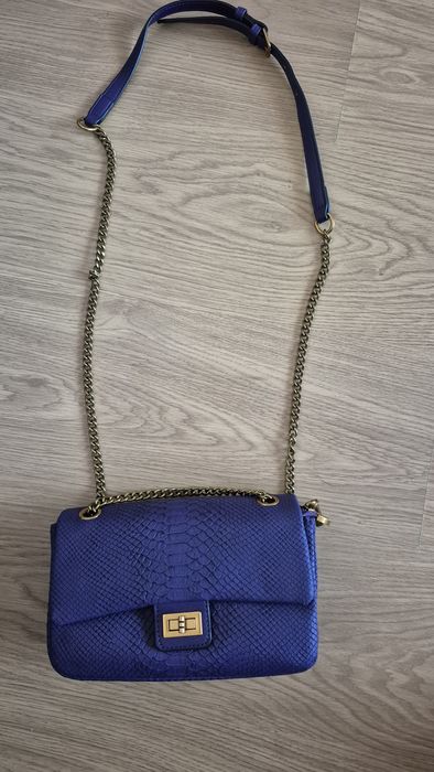 НОВА дамска чанта Long and son London