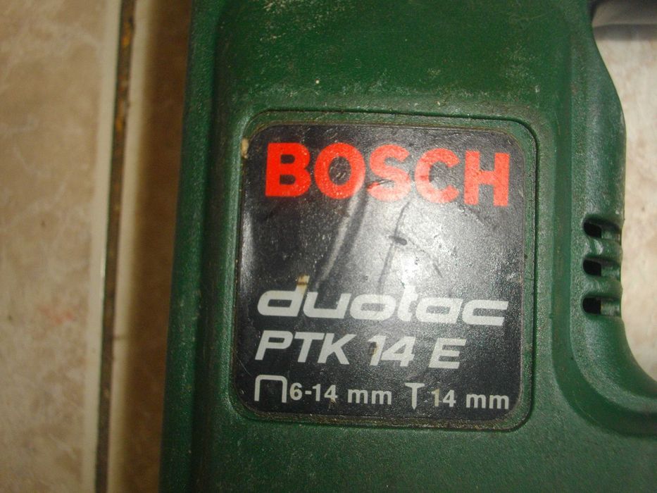Комбиниран Електричеки Такер Bosch Бош 6-14mm Швейцария ESCO 6-14/16мм