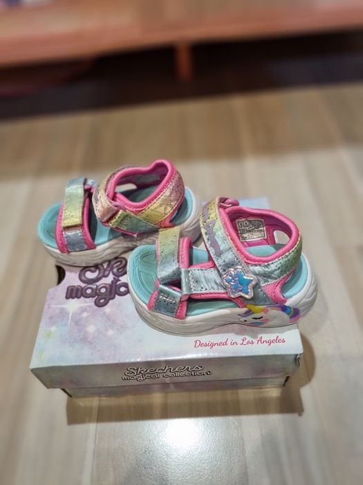 Детски сандали Skechers