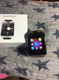Ceas Smart Watch full box cu Sim,Facebook,Whatupp,Twitter