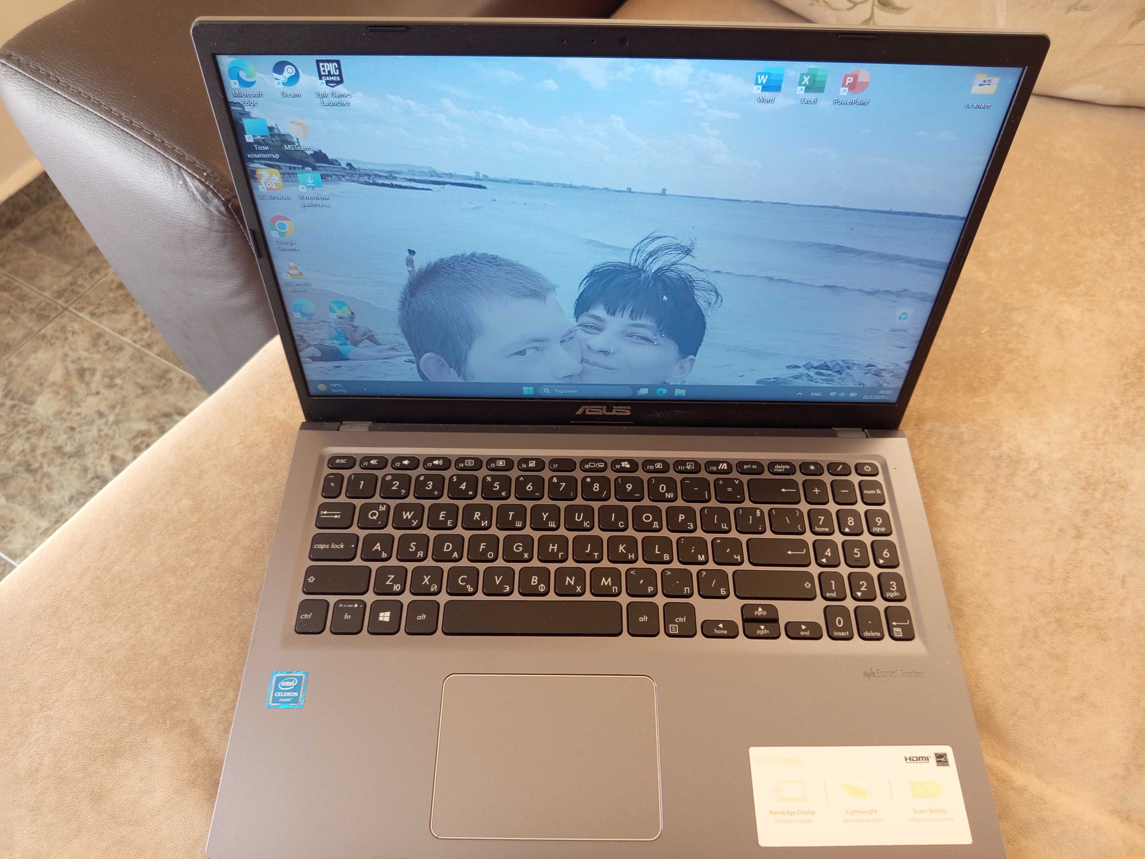 Asus x515 ma много добър и бърз почистен