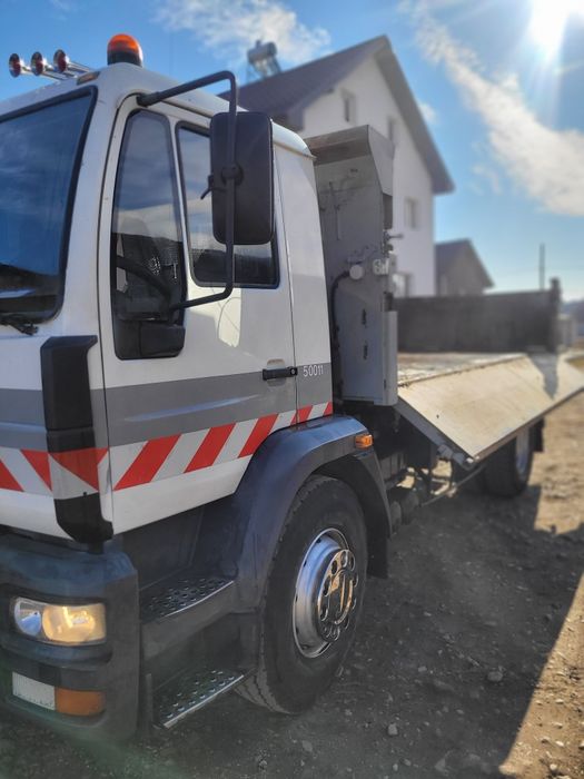 Camion basculabil bilateral