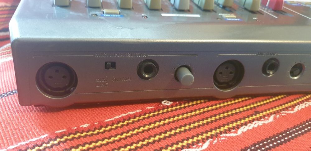 Tascam dp-01FX digital record