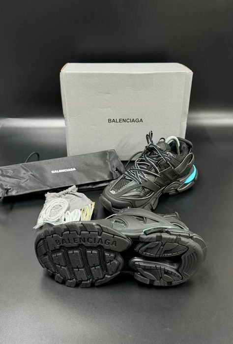 Маратонки Belenciaga Track LED 35-46