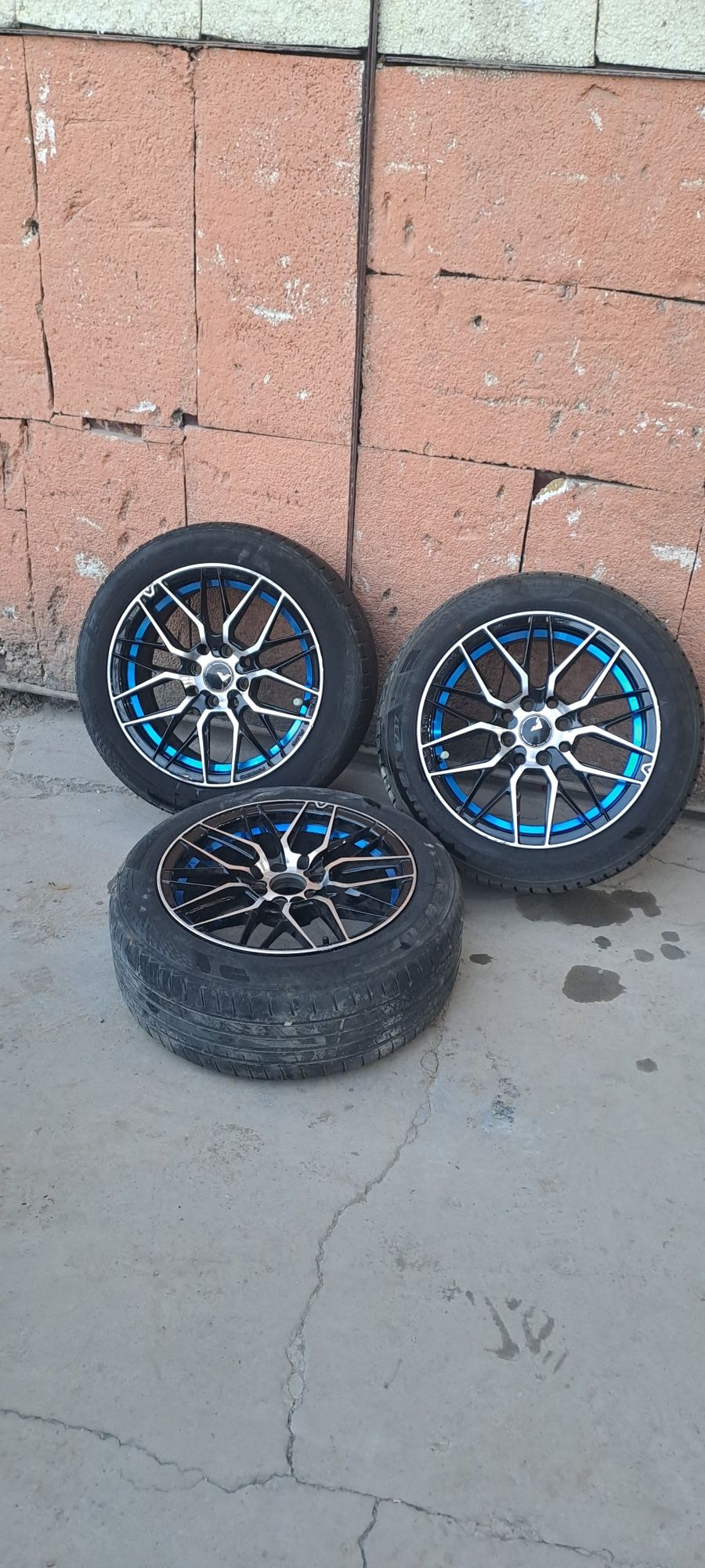 Диски  c шинами 185/55R15