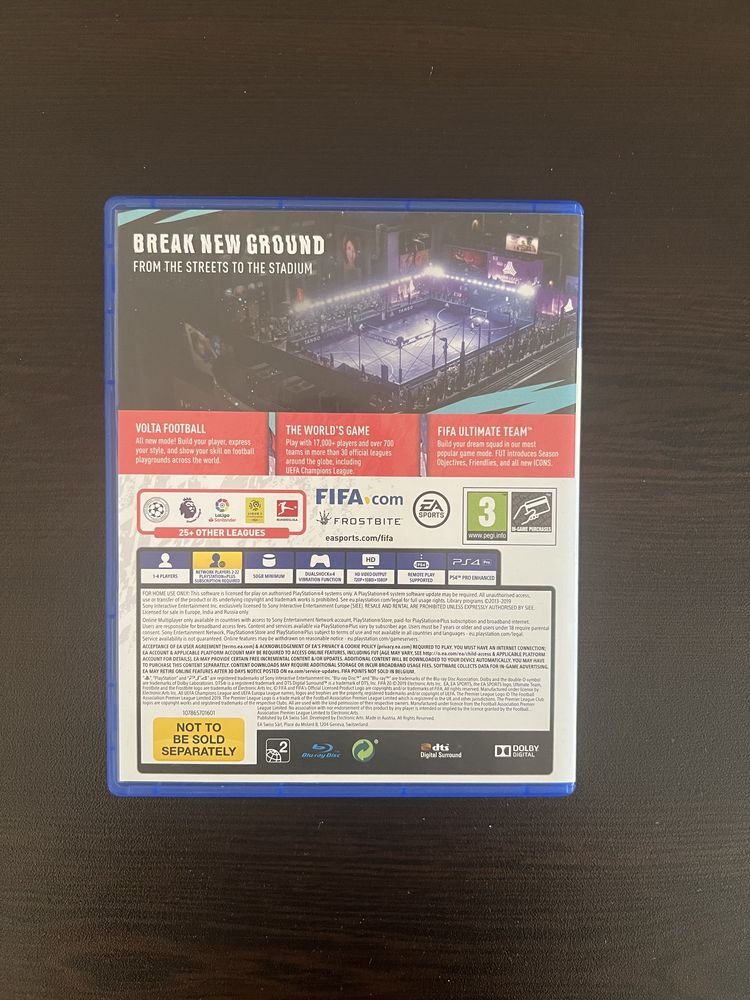 FIFA 20 за Playstation 4
