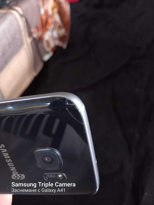 Samsung galaxy S7 - Запазен до 20.11.2025г.