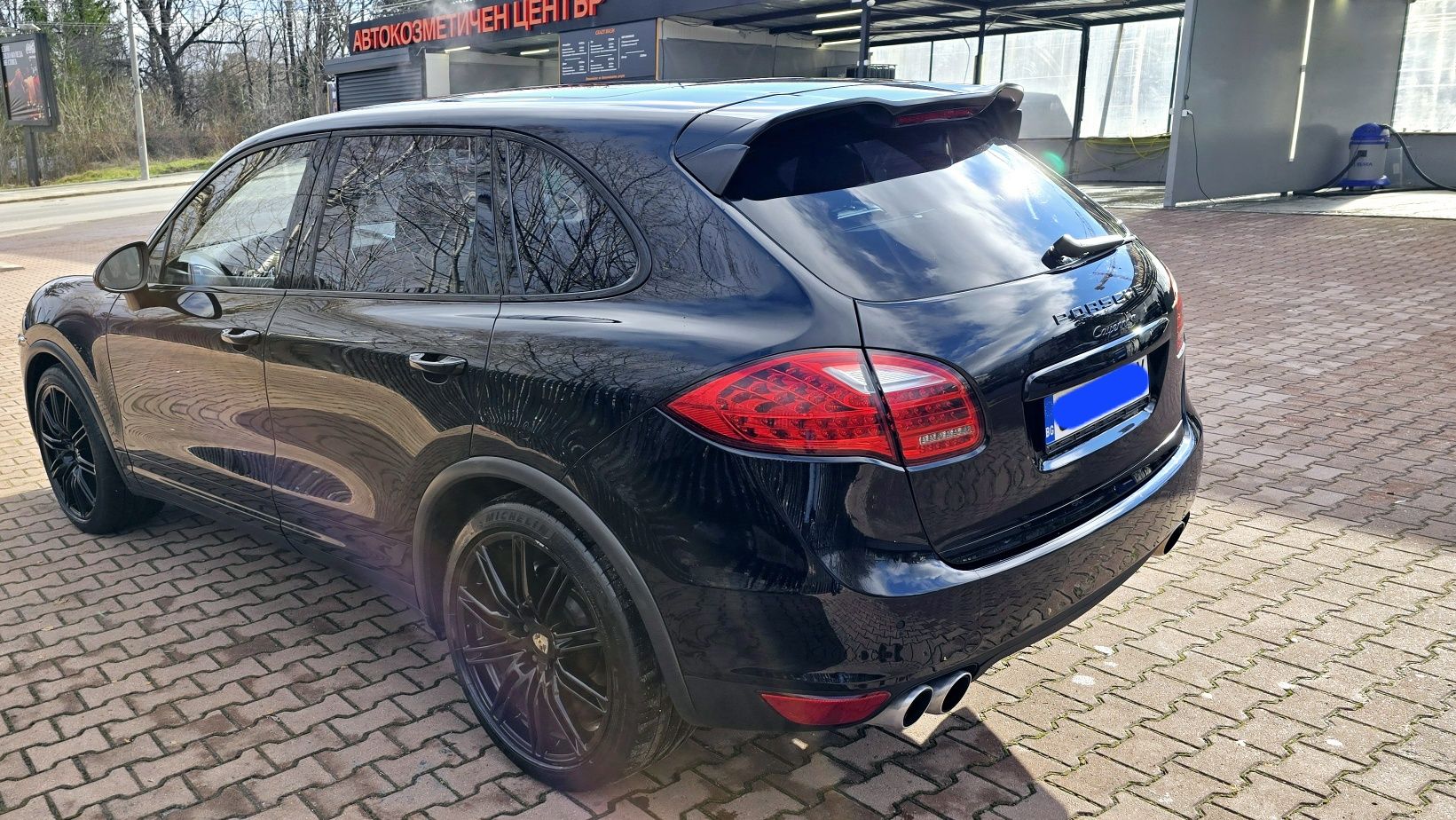 porsche cayenne s 4.8 бензин 400к.с.