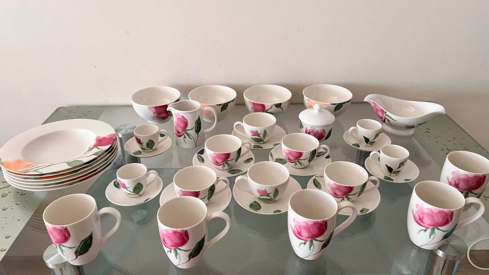 Villeroy & Boch Rosanna – елегантен порцеланов сервиз