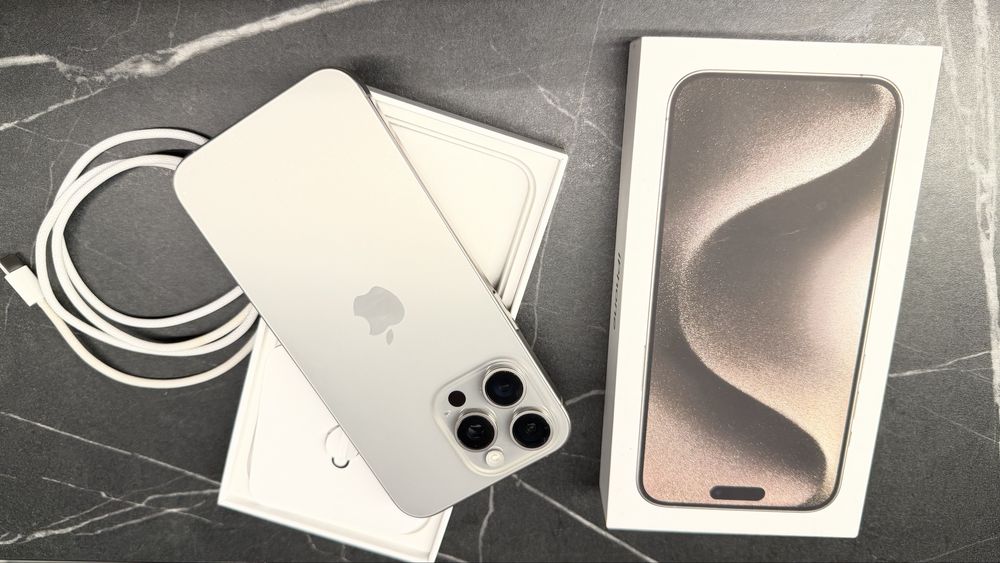 Iphone 15 pro max 256 Gb