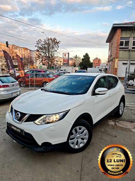 Nissan Qashqai - 1.2 Benzina - 116 CP - An 2015 - 130.000 km- GARANTIE