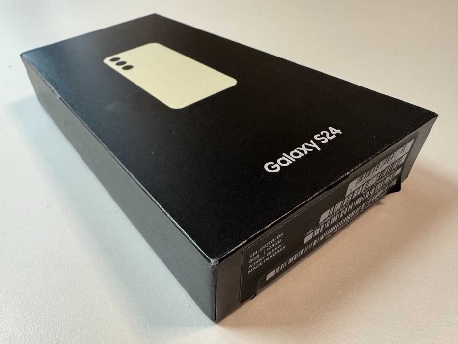 Samsung / Galaxy S24 128 Gb / Amber Yellow / 100% Acumulator