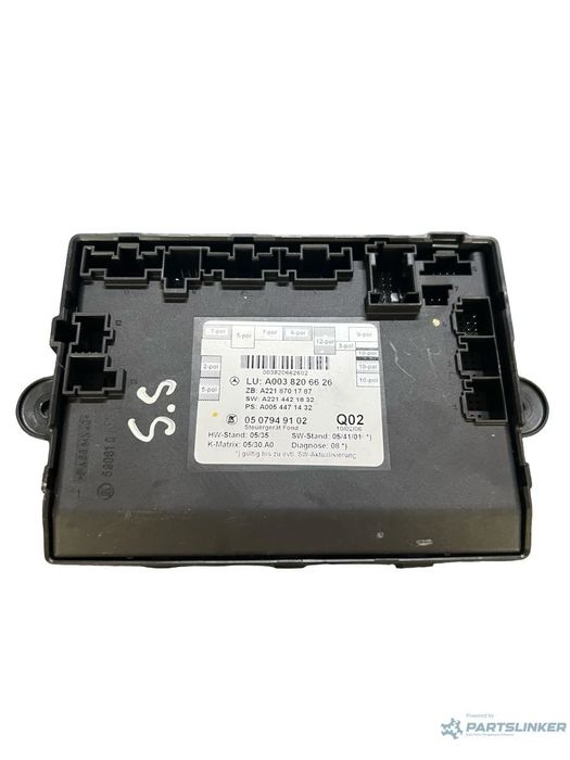 Modul usa stanga spate MERCEDES-BENZ S-CLASS II W221, C215 2005 - 2013 A0038206626